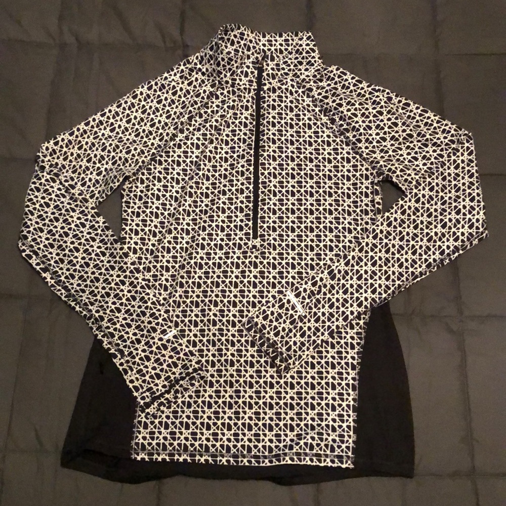Half Zip Up